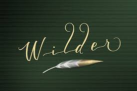 The font matcherator will help you identify what the font is in any image. Wilder 1001 Free Fonts Best Script Fonts Font Bundles