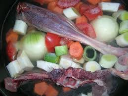 Rehkeule Mit Portwein Grapefruitsauce Nt Gegart Rezept Kochbar De