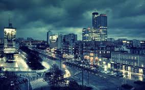 Katowice is located in upper silesia, which means it's changed hands many times in its long history. Katowice Poland Polen