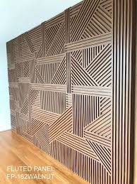 Wood Feature Wall Panel Design Wood Feature Wall Wall Panel Design Wall Paneling Diy
