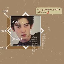 Chanyeol Exo Kpop Idol Tumblr Edit Picsart Aesthetic Brown Chanyeoledit Exoedit Kpopedit Idoledit Picsartedit Picsart Wallpaper Avatares