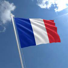 Drapeau français) is a tricolour flag featuring three vertical bands coloured blue (hoist side), white, and red. French Flag French Flag Italy Flag Italian Flag