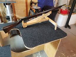 Any target shooter knows how difficult it is to have to hold your gun or rifle steady in your hand during target practice. Easy Build Shooting Bench General Woodworking The Patriot Woodworker