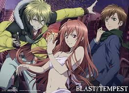 Blast Of Tempest Yoshino Hakaze And Mahiro Wall Scroll In 2020 Tempest Anime Anime Romance