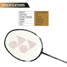 Yonex raket badminton yonex arcsaber light 15i (red) habis. Yonex Muscle Power 29 Badminton Racquet With Free Full Cover G4 85 89 9 Grams 28 Lbs Tension Greatindisale