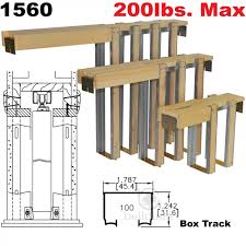 Select from a wide variety of products. Johnson Hardware 1560 Pocket Door Frame For 2 6 Stud Walls Belldinni