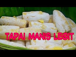 Ingin tahu cara membuat tape singkong yang kering dan manis? Cara Membuat Peuyeum Tape Singkong Legit Manis Youtube