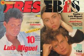 Alejandra guzman y luis miguel. Que Fue De La Revista Eres Revivida En La Serie De Luis Miguel De Netflix 24 Horas