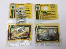 vintage lawn chair re web metal clips wellington webbing hardware 20 total wellington lawn chairs metal chairs garden patio furniture