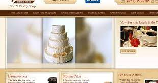29 Bakery And Cake Shop Websites For Design Inspiration Bakery Website Bakery Cake Shop