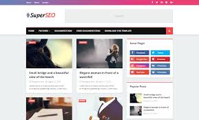 Super Seo Optimised Blogger Template Free Blogger Theme In 2020 Free Blogger Templates Blogger Templates Blogger Design Template