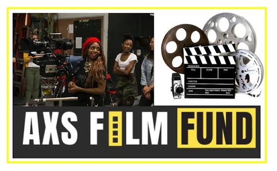 AXS Film Fund - For Filmmakers with Disabilities