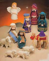 Figures in parenthesis refer to larger sizes. Nativity Scene Knitting Pattern Free Google Search Crochet Xmas Holiday Crochet Crochet Toys