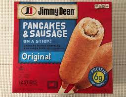 *the % daily value (dv) tells you how much a nutrient in a serving of food contributes to a daily diet. Jimmy Dean Original Pancakes Sausage On A Stick Review Freezer Meal Frenzy