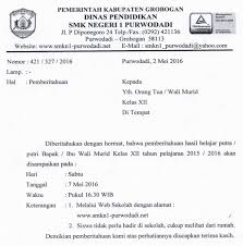 Surat dinas sekolah merupakan surat resmi yang dikeluarkan oleh pihak sekolah yang ditujan kepada orang tua maupun wali mudrid. 16 Contoh Surat Undangan Dinas Yang Ditujukan Ke Salah Satu Instansi