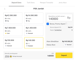 Binomo memberikan modal awal trading sebesar $1000 atau sekitar rp 14.000.000 pada akun demo. Cara Deposit Binomo Terbaru 2021 Sahamok