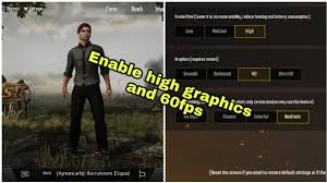 There are other practical stuff you can try to improve your frames per second without getting too technical How To Enable High Graphics And High Fps Settings In Pubg Mobile Youtube
