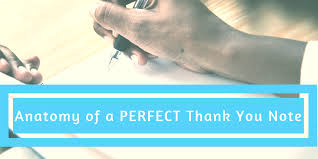 Select the follow up letter that best suits i want to thank you very much for interviewing me yesterday for the senior accountant position. Anatomy Of A Perfect Thank You Note By Venture For America Office Hours Medium