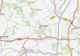 ˈɛmən (listen)) is a municipality and town of the province of drenthe in the northeastern netherlands. Michelin Landkarte Emmen Stadtplan Emmen Viamichelin