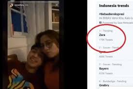 These strategies will increase your reach, engagement and encourage viral tweets. Namanya Trending Di Twitter Video Yang Diduga Zara Eks Jkt48 Diremas Dadanya Oleh Sang Kekasih Viral Semua Halaman Grid Star