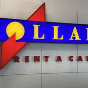 Image result for Yellow 1990 Dollar Rent-A-Car