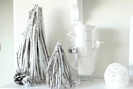 Another great activity is making christmas. Easy Christmas Craft Diy Frosted Trees The Wood Grain Cottage