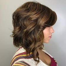 6 Sassy Wavy Bob With Golden Balayage 20 Ways To Make A Long Inverted Bob All Your Own Hair Inverted Long Bob Inverted Bob Hairstyles Wavy Bob Hairstyles