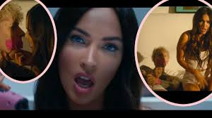 Please use a supported version for the best msn experience. Megan Fox Machine Gun Kelly Basically Confirm Their Relationship In Sexy New Music Video Perez Hilton