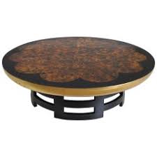 Get the best deals on kittinger coffee table antique furniture when you shop the largest online selection at ebay.com. Muller And Barringer For Kittinger 48 Round Lotus Coffee Cocktail Table For Sale At 1stdibs