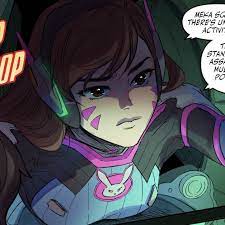 Overwatch 'Hana Song' D.Va pfp | Overwatch fan art, Overwatch comic,  Overwatch