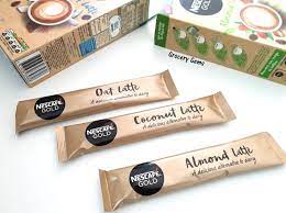 You could heat your almond. Grocery Gems Review New Nescafe Gold Vegan Oat Almond Coconut Latte Sachets
