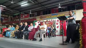 Murid yang datang lebih dulu daripada guru, merupakan penerapan adab yang ada dilingkungan pendidikan. Perhimpunan Pagi Kali Pertama 2018 Sm St Peter Telipok