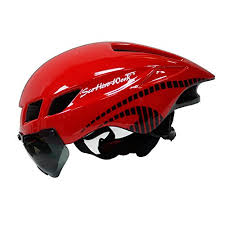 They typically do not have a visor or are designed to. Scohiro Work Road Bike Helmet With Detachable Magnetic Visor Shield Goggles Buy Online In Sweden At Sweden Desertcart Com Productid 62492949