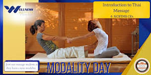 Modality Monday: Introduction to Traditional Thai Massage