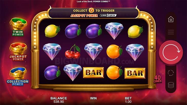 Luck of the Devil POWER COMBO (All For One Studios) Slot Review & Demo
