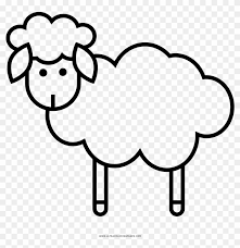 Will help your child deal with a slightly complex form of coloring. Sheep Coloring Page Ovejas Para Dibujar Free Transparent Png Clipart Images Download