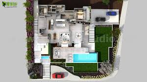 High Quality 3d Conceptual 3d Floor Plan Design Ideas For Your Home Design Floorplan With Swimming Pool Ope Floor Plan Design Floor Plans Modern Floor Plans