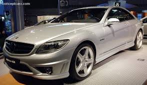 2007 Mercedes Benz Cl 63 Amg Conceptcarz Com In 2020 Mercedes Benz Cl Benz Mercedes Benz