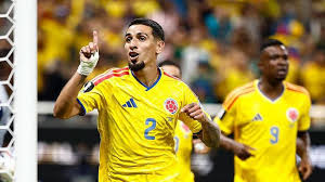 Colombia 1-0 Congo DR: Daniel Munoz scores his second goal of the World Cup as Colombia progress to the last 32