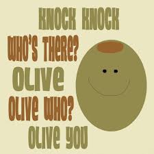 Olive Joke And Illustration Olive Jokes Printable Lunch Notes Lunch Notes