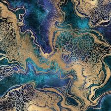 You can also upload and share your favorite aesthetic blue for laptop wallpapers. Abstract Background Blue Gold Marbling Creative Liquid Paint Wall Stickers Liquid Grimy Indigo Myloview Com