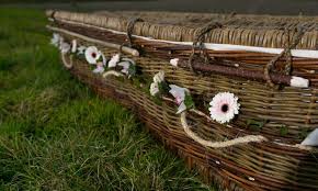 See more ideas about casket flowers, funeral flowers, sympathy flowers. About Our Wicker Coffin Design Sussex Willow Coffins