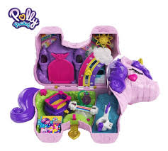 Sí quieres un dragón rojo, piensa como puedes encontrarlo y búscalo tú. Polly Pocket Micro Unicornio De Sorpresas Set De Juego Mercado Libre