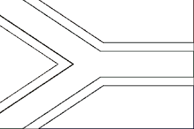 South Africa Flag Coloring Page South Africa Flag Africa Flag Flag Coloring Pages
