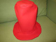 Sam I Am Inspired Hat All Red Dr Seuss Hat Dr Seuss Costumes Dr Seuss Hat Wacky Day