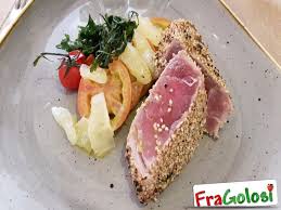 Check spelling or type a new query. Ricetta Tagliata Di Tonno In Crosta Di Sesamo Ricette Di Fragolosi