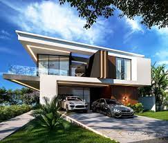 Fortunately, one of cinderella's best friends elsa, is a good interiors designer. 67 Modern Villa Design Ideas In 2021 Modern Villa Design Villa Design Villa