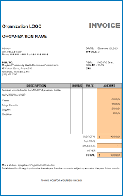 Free Printable Invoice Excel Template