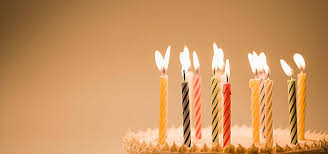 Birthday Candle Background Happy Birthday Candles Candle Background Cake Background