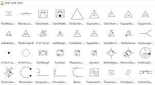 Schaltung System Symbole Elektrisch Elektrische Schaltungen Planer